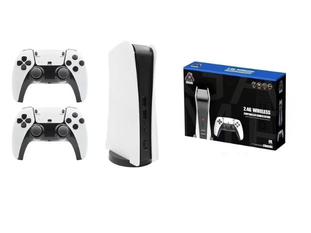 &u+ MINI CONSOLA ARCADE 2 JOYSTICK INALAMBRICO P15 PLUS